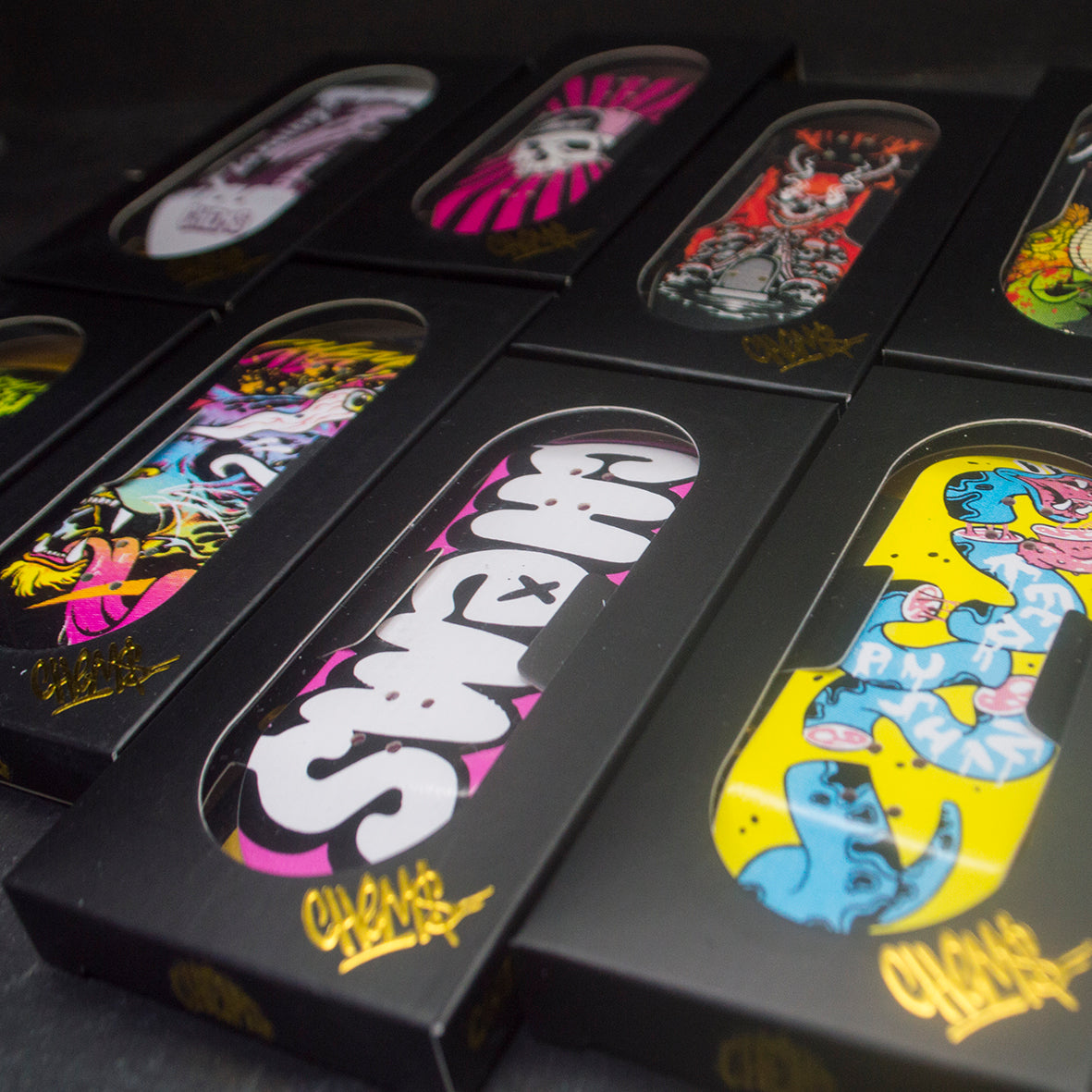 Chems Deck – Guaiguaichai Workshop