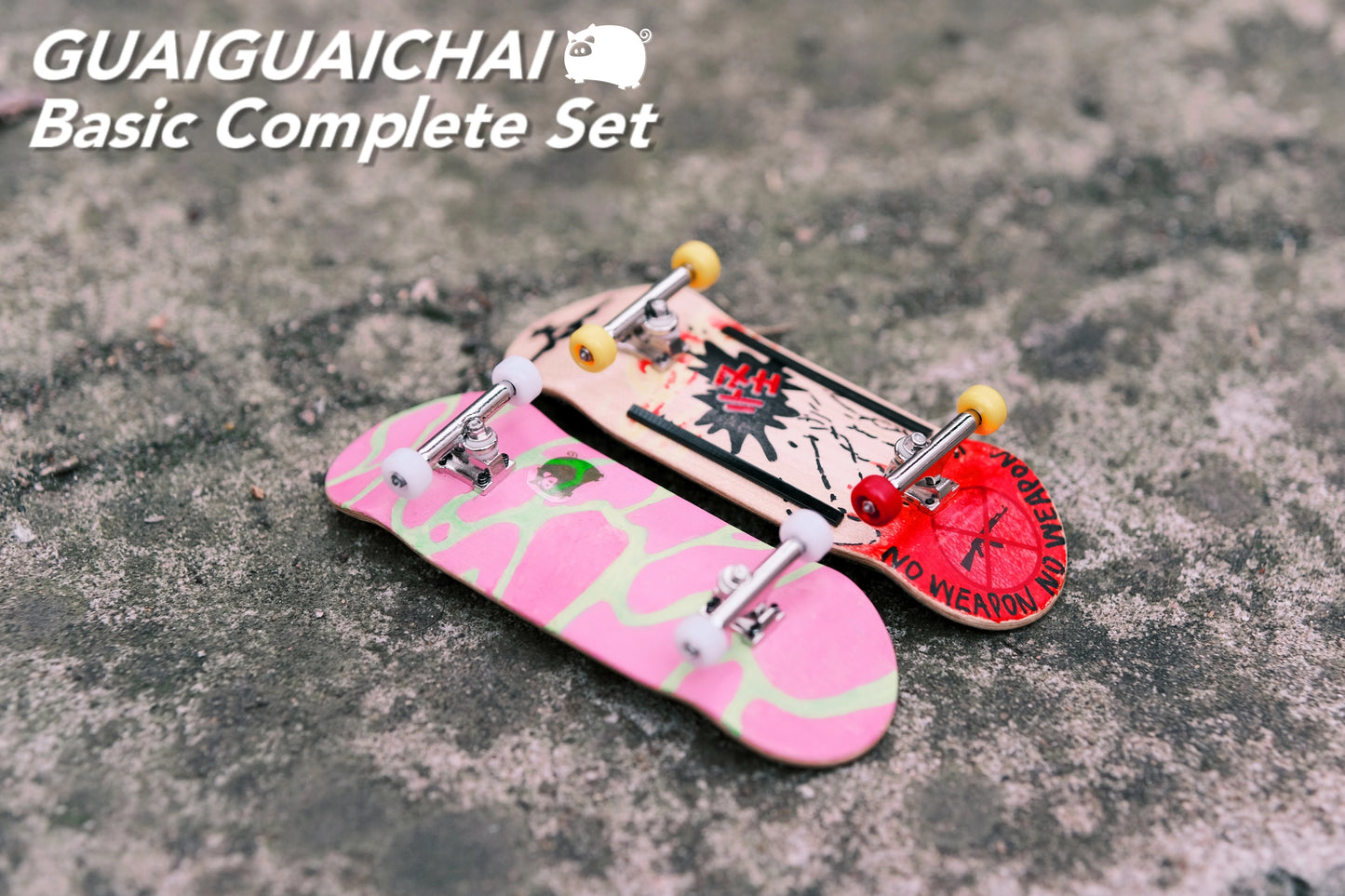 DIY Fingerboard Set