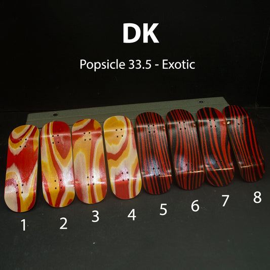 DK Decks (exotic) - Popsicle 33.5mm