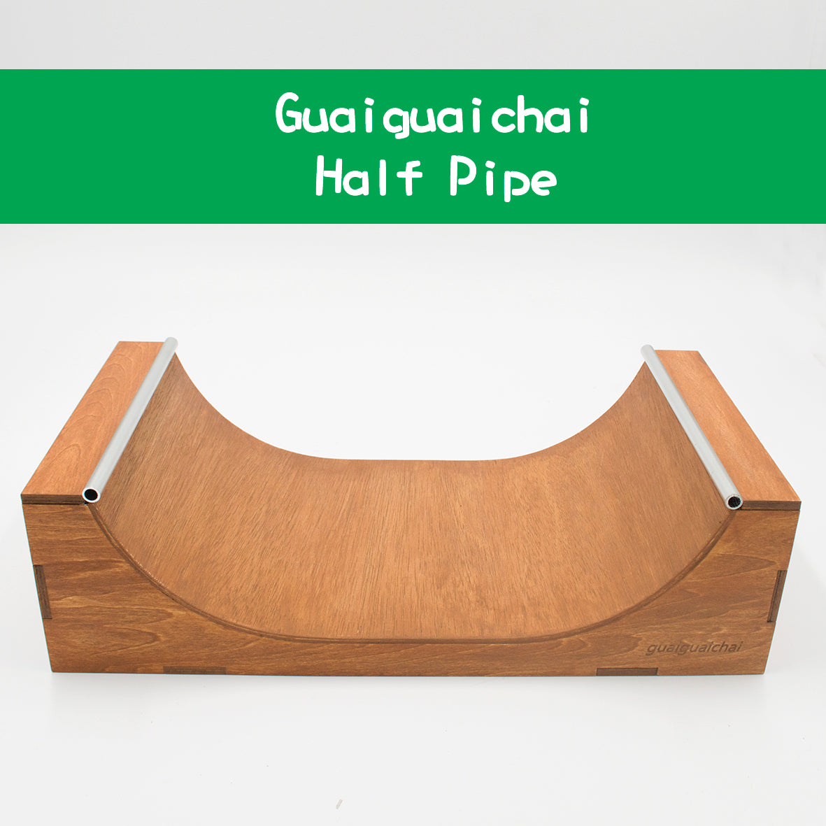 Wood Mini Ramp Mini-Ramp – Guaiguaichai Workshop