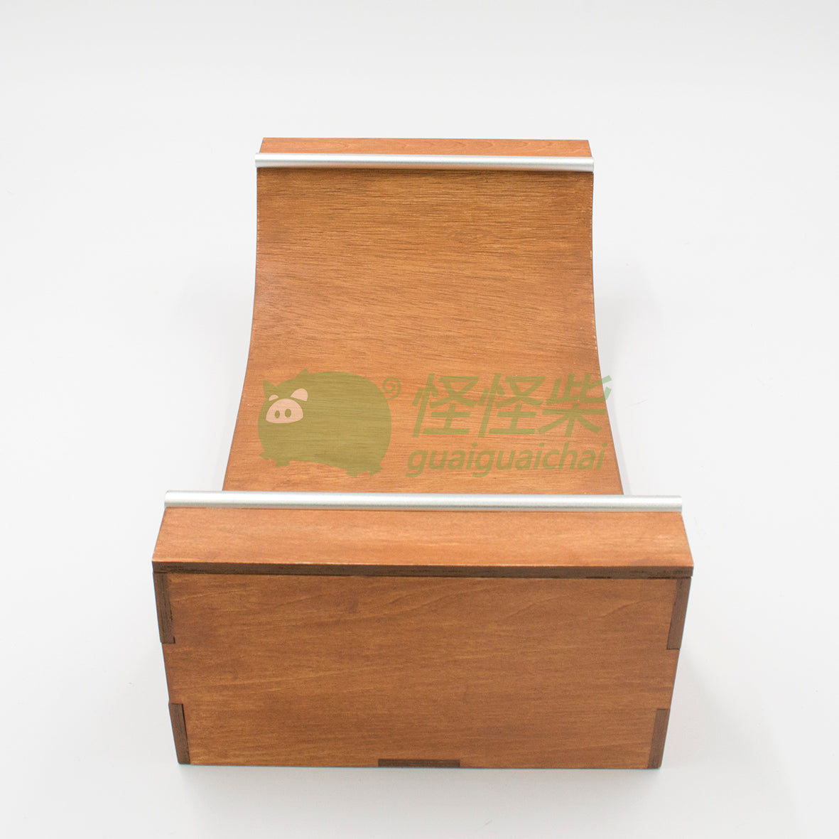 Wood Mini Ramp Mini-Ramp – Guaiguaichai Workshop