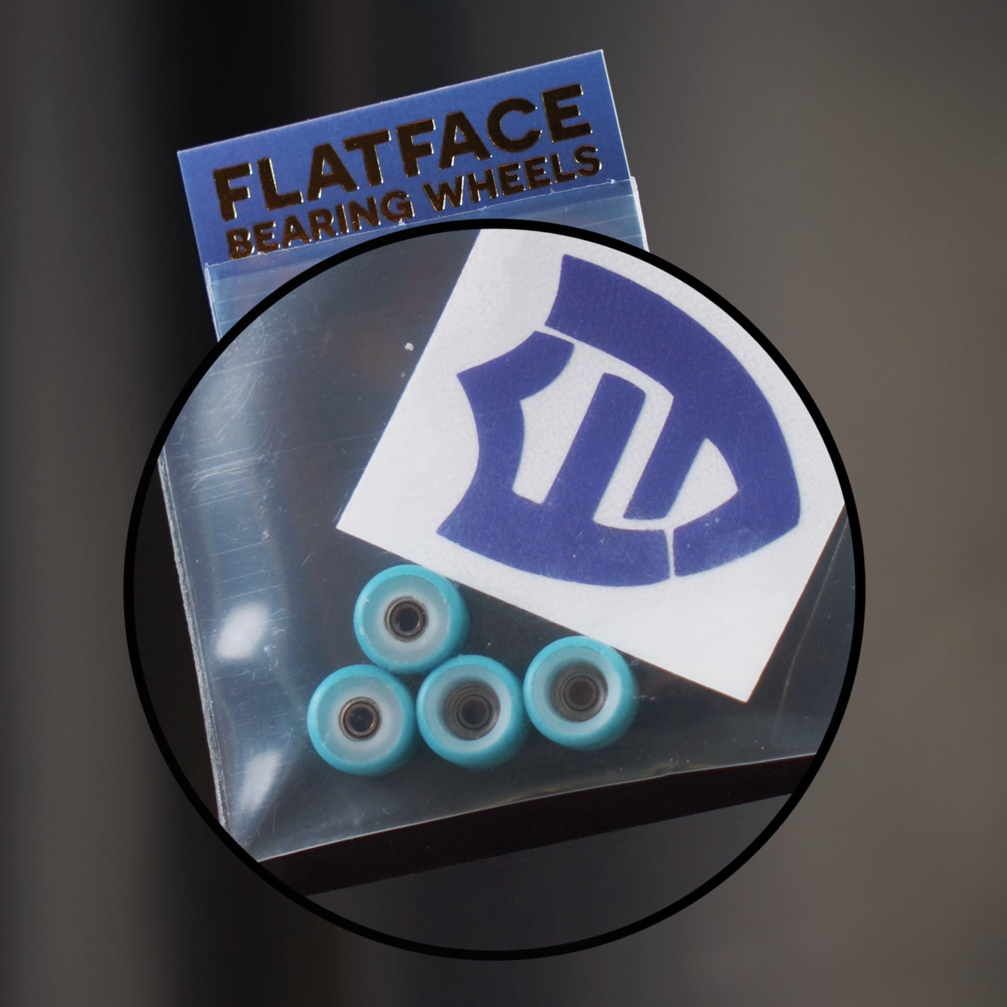 Flatface Wheels - Dual Durometer