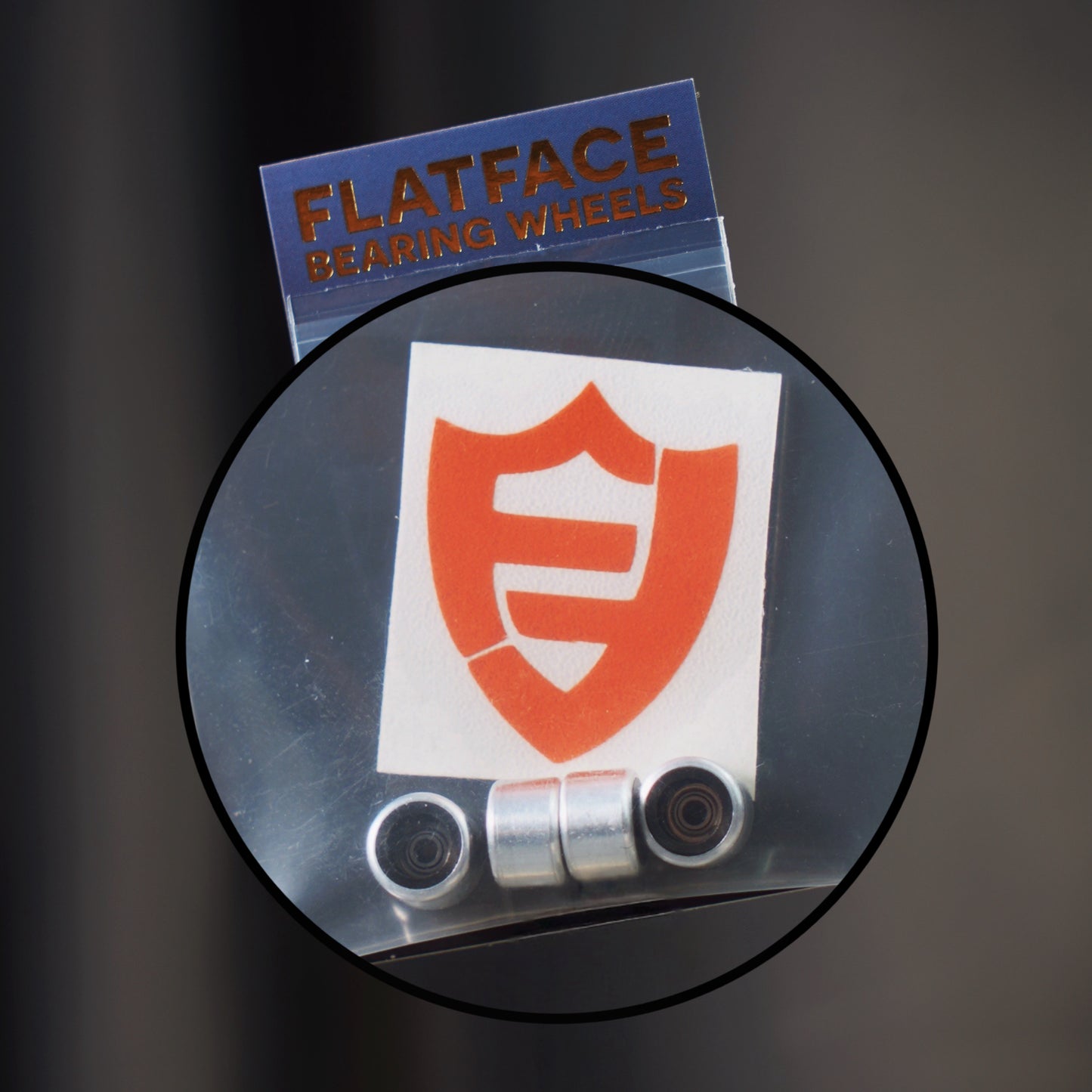 Flatface Wheels - Dual Durometer