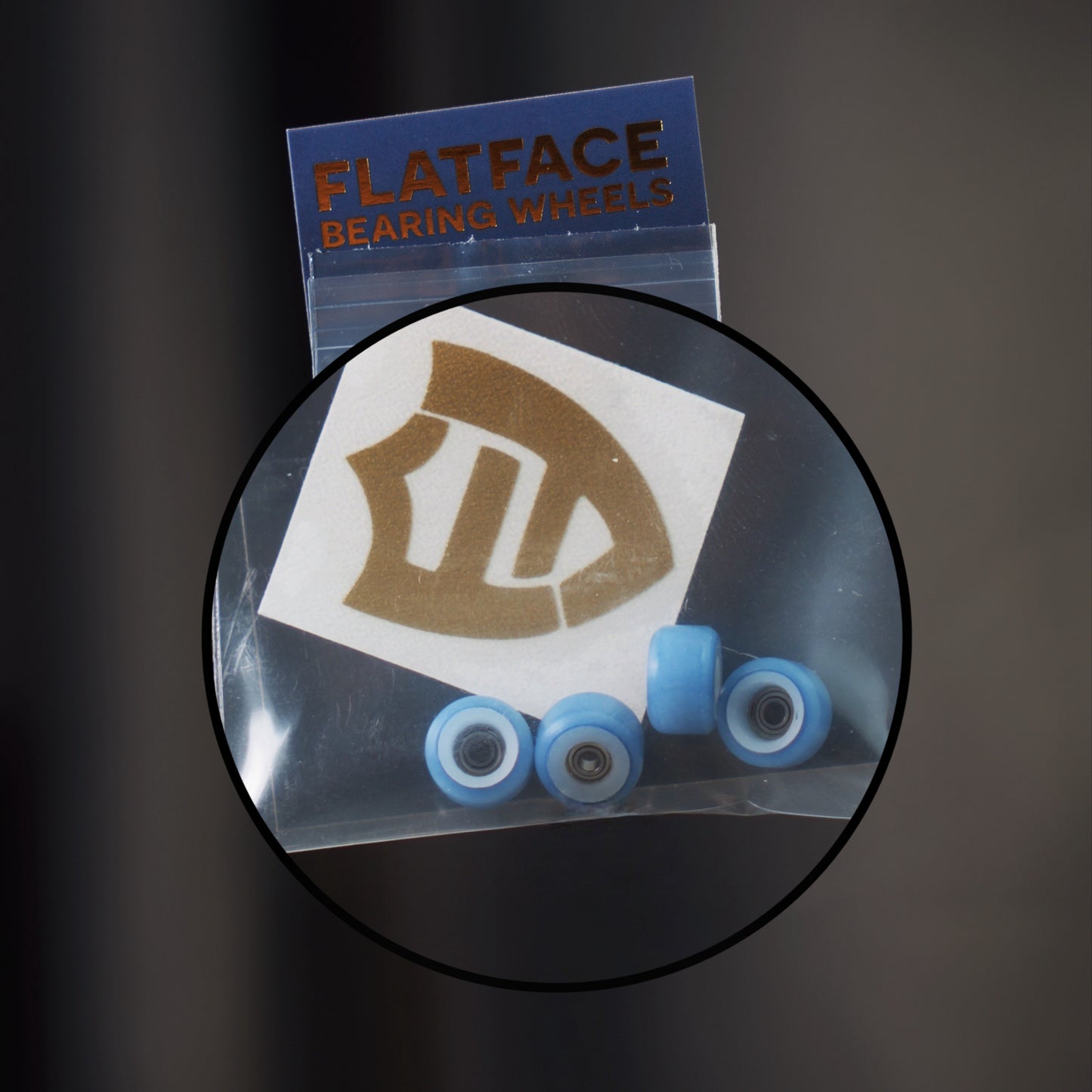 Flatface Wheels - Dual Durometer