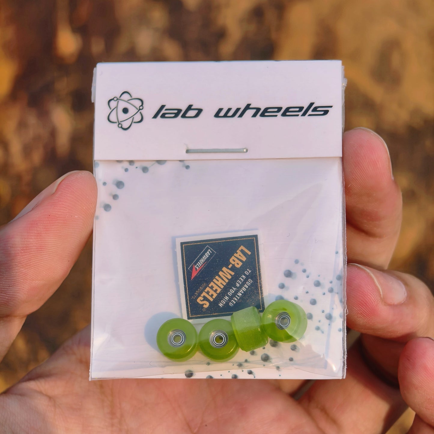 Labwheels - Raw Shape (2026)