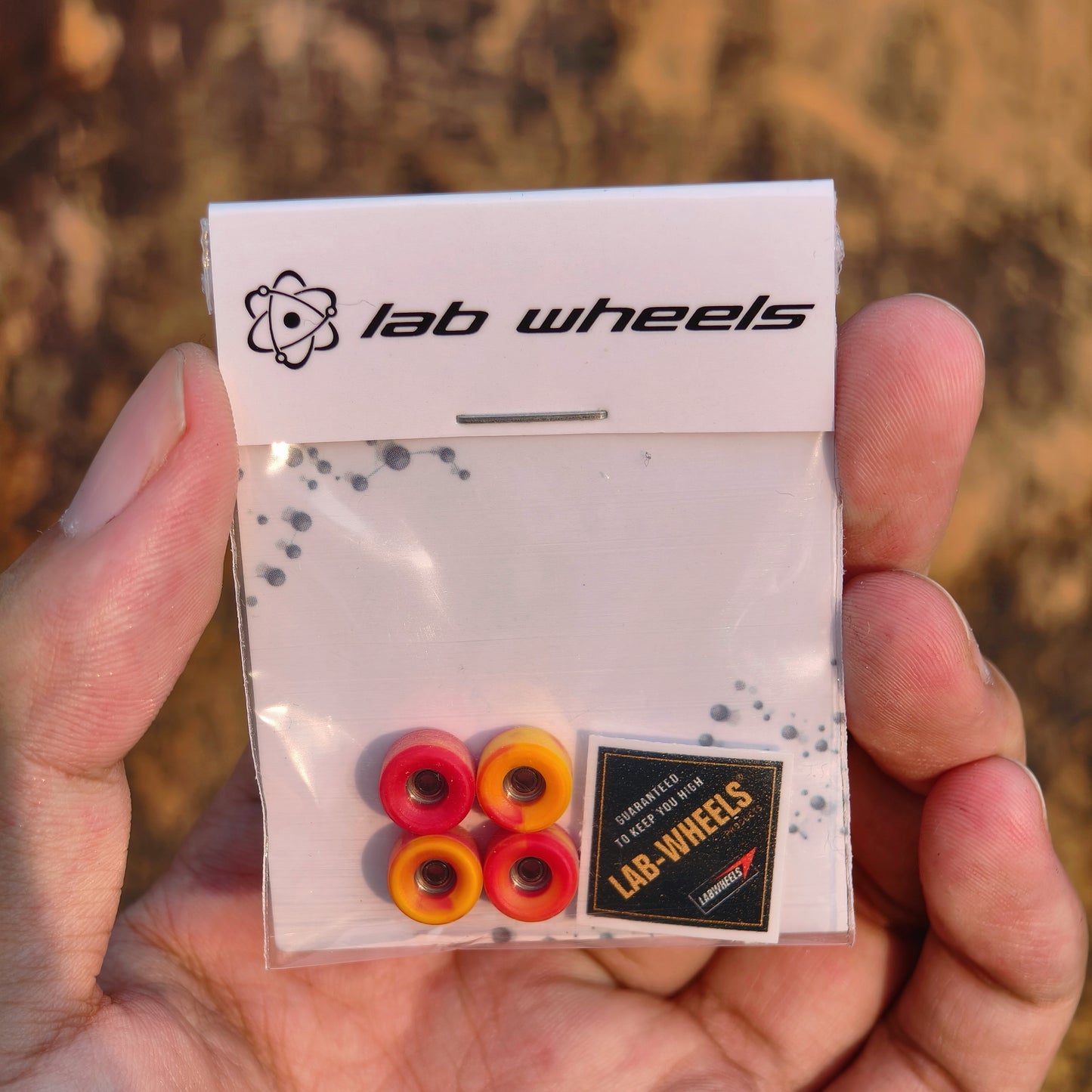 Labwheels - Raw Shape (2026)
