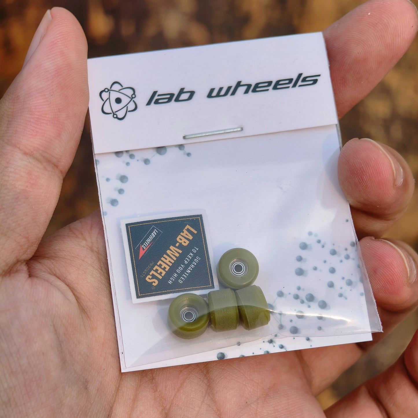 Labwheels - Raw Shape (2026)