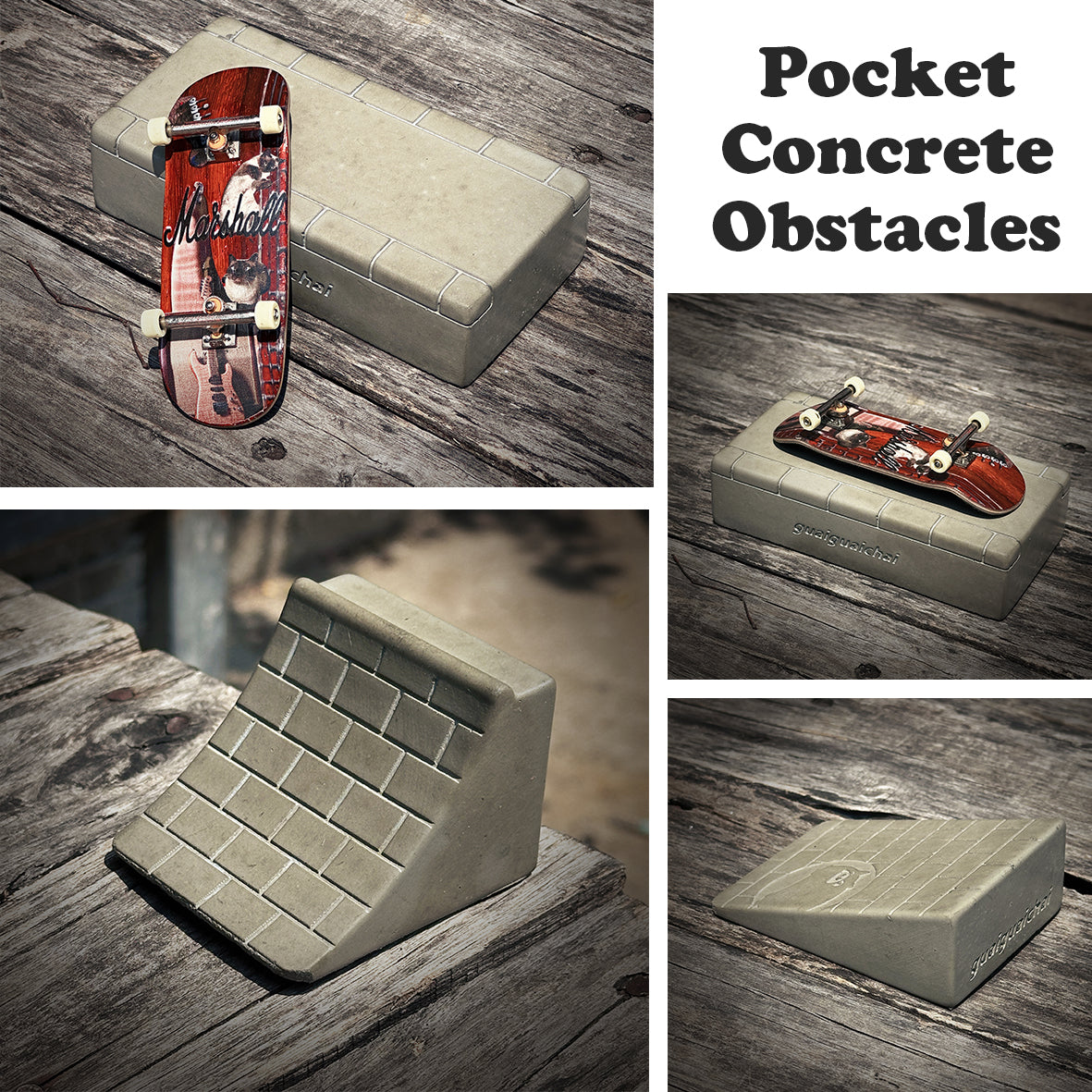Pocket Concrete Quarter