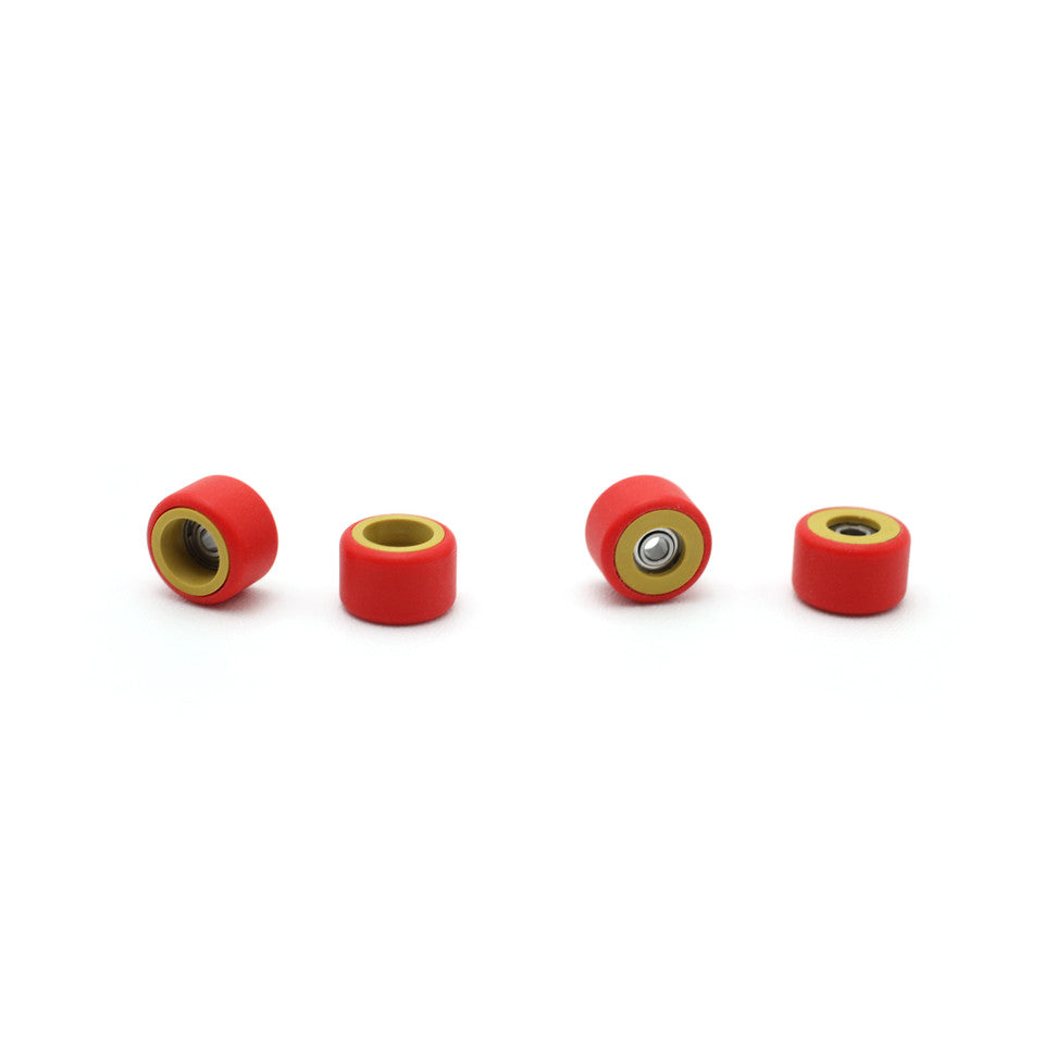 Flatface Wheels - Dual Durometer