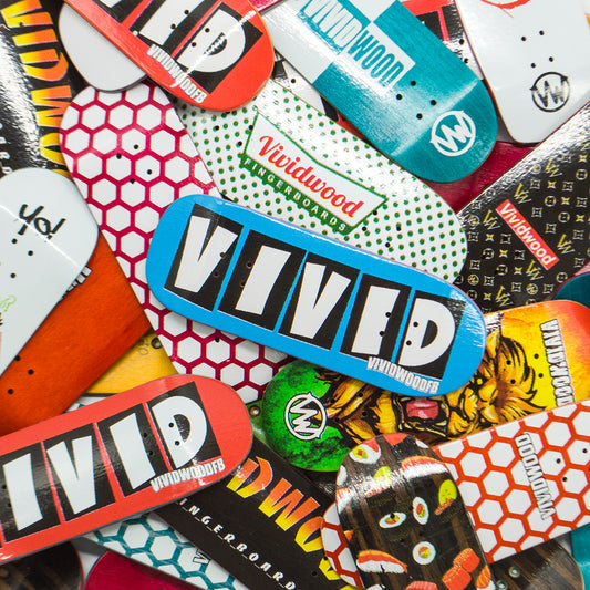 Vividwood Deck (New Shapes)
