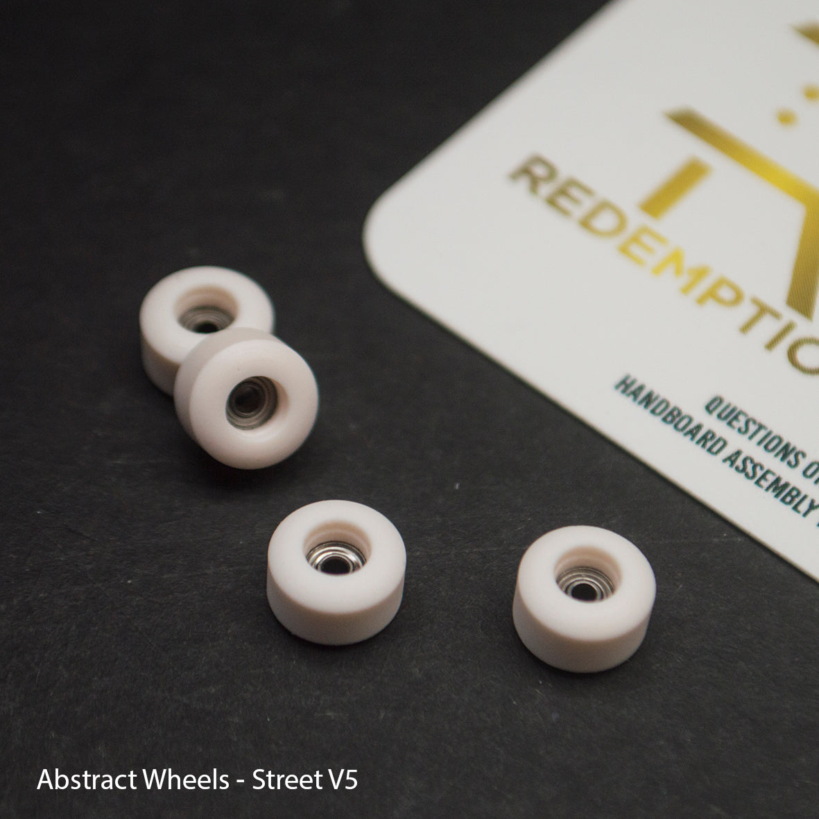 Redemption - Abstract Wheels – Guaiguaichai Workshop