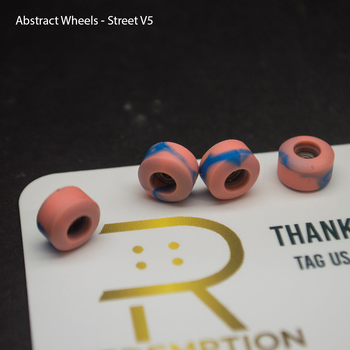 Redemption - Abstract Wheels – Guaiguaichai Workshop