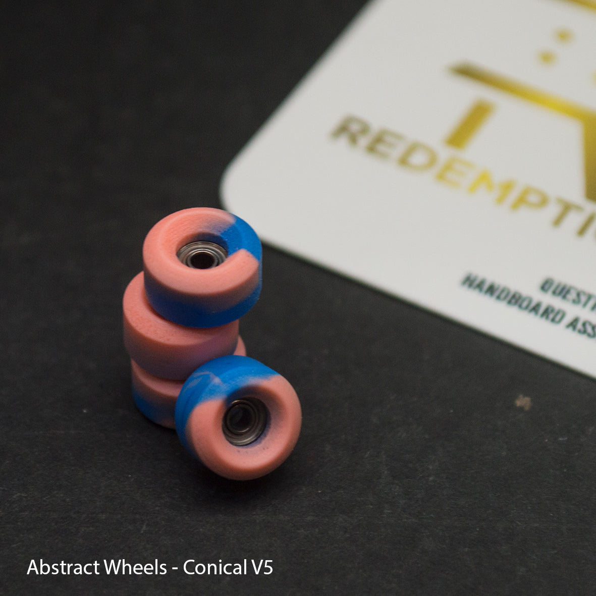 Redemption - Abstract Wheels – Guaiguaichai Workshop