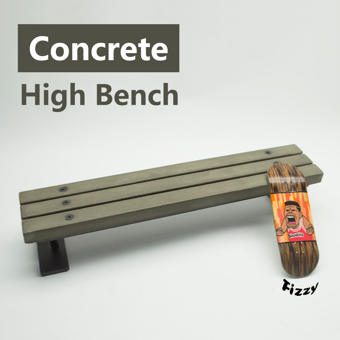 Concrete High Bench – Guaiguaichai Workshop