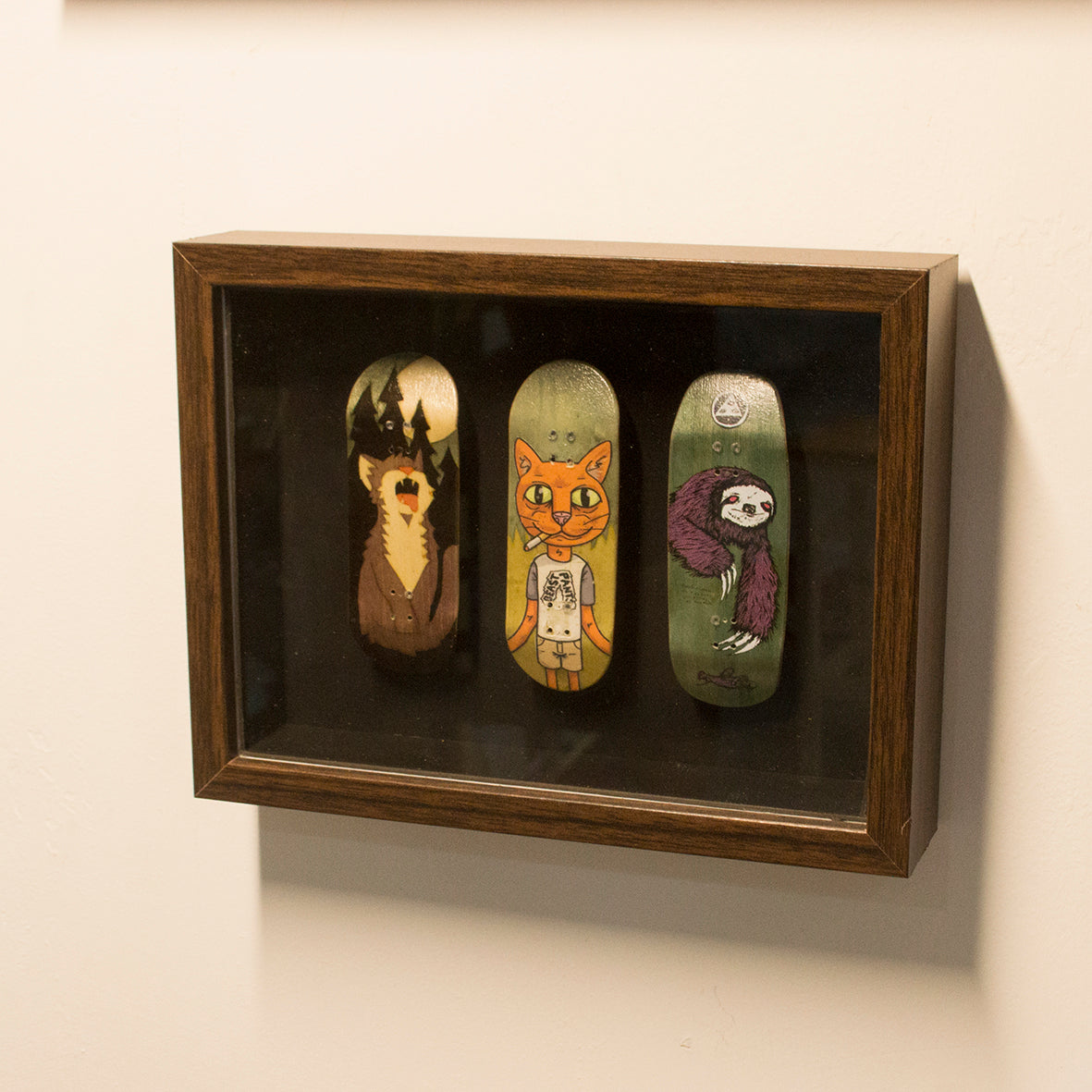 Fingerboard Mounting Kit