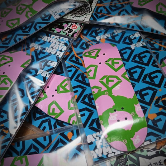 Faymus X GGC Collab Decks 2025