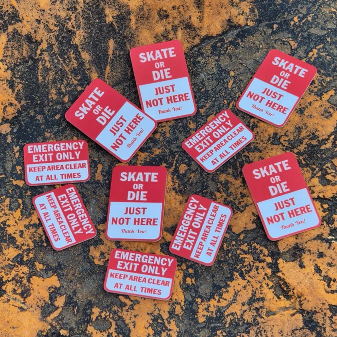 FBS Mini Signage