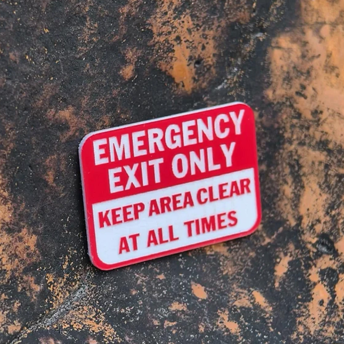 FBS Mini Signage