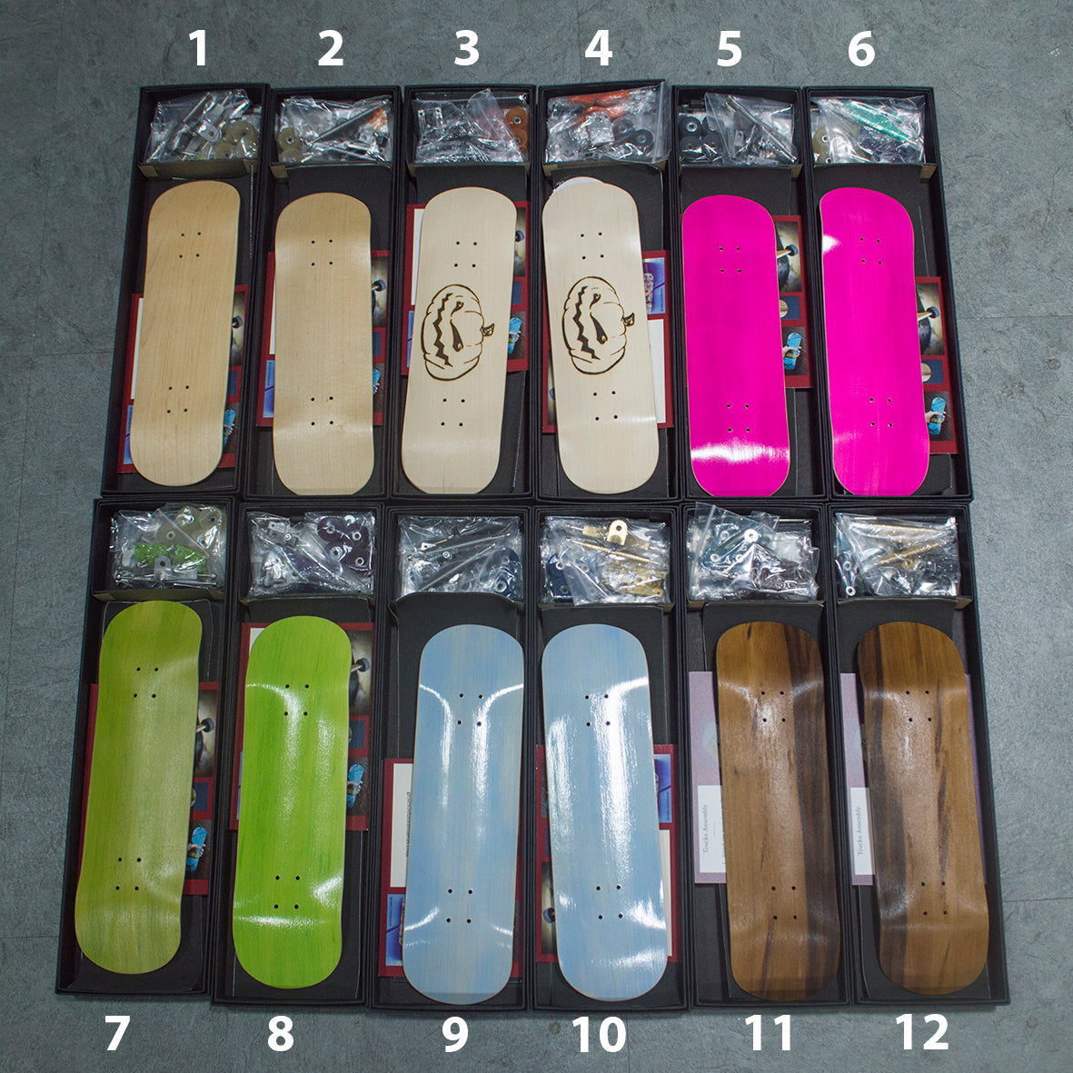 Genesis Handboards