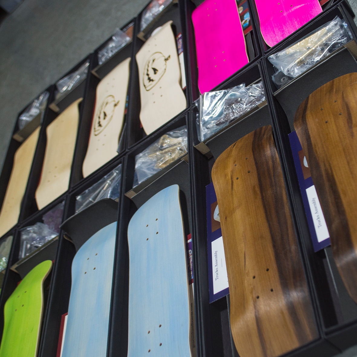 Genesis Handboards