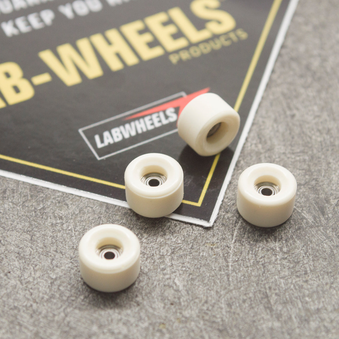 Labwheels - Rare White All Shapes (2025)