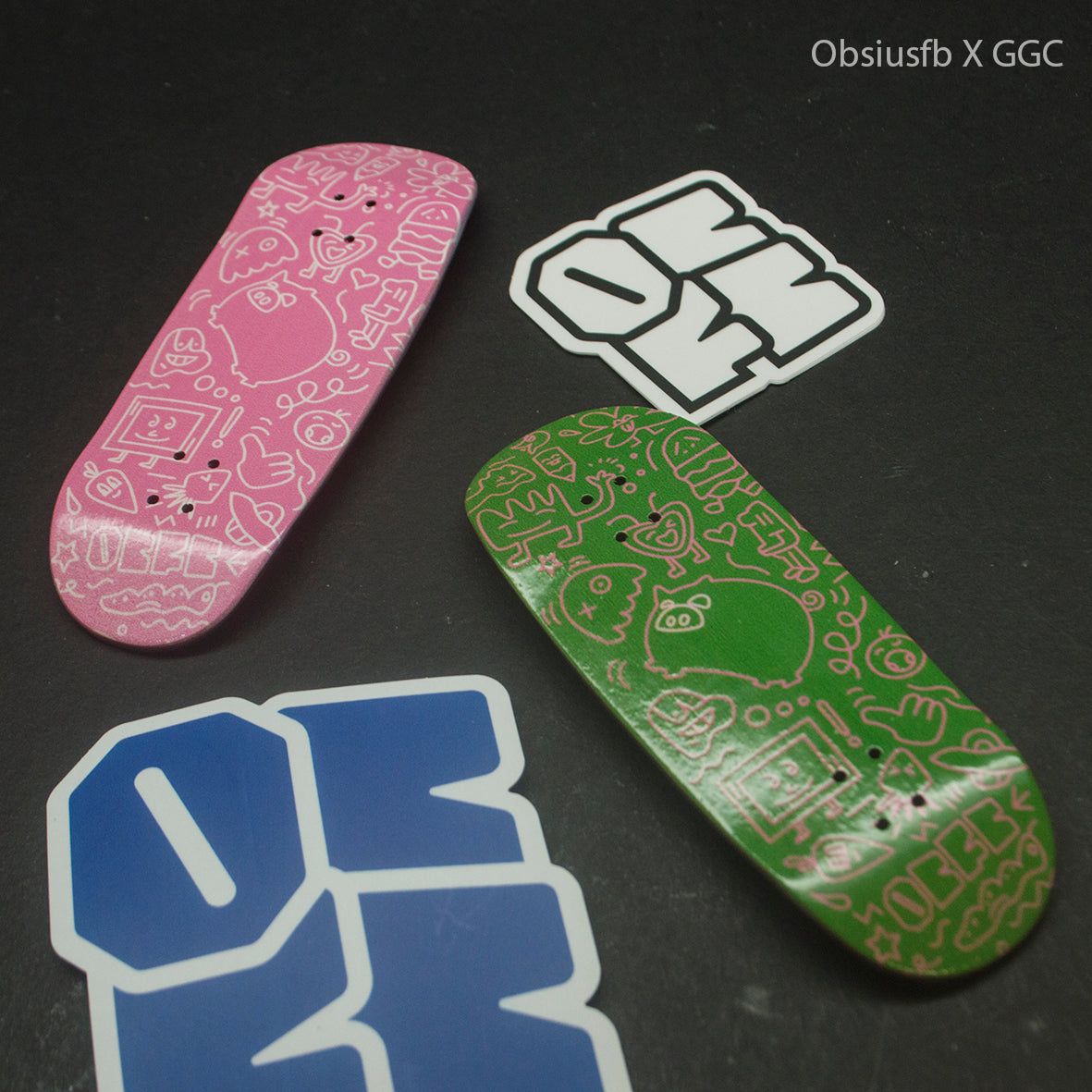 Obsius X GGC X Katory Deck – Guaiguaichai Workshop