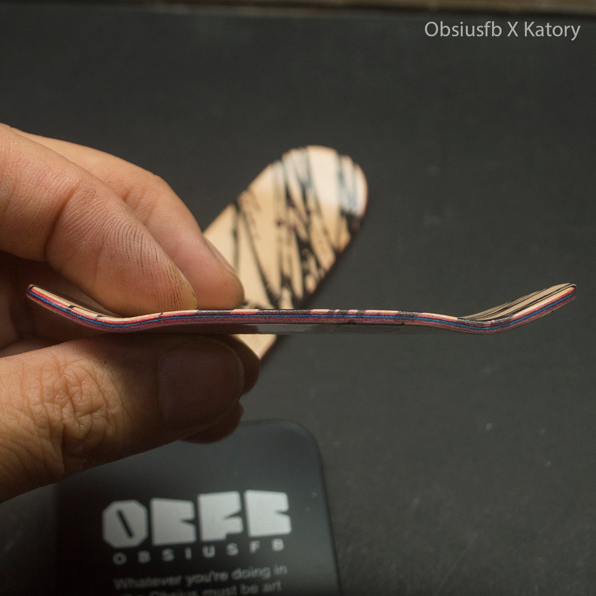 Obsius X GGC X Katory Deck – Guaiguaichai Workshop