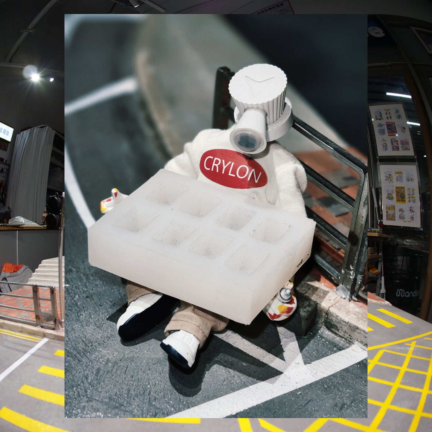 DIY - Concrete Obstacle Molds