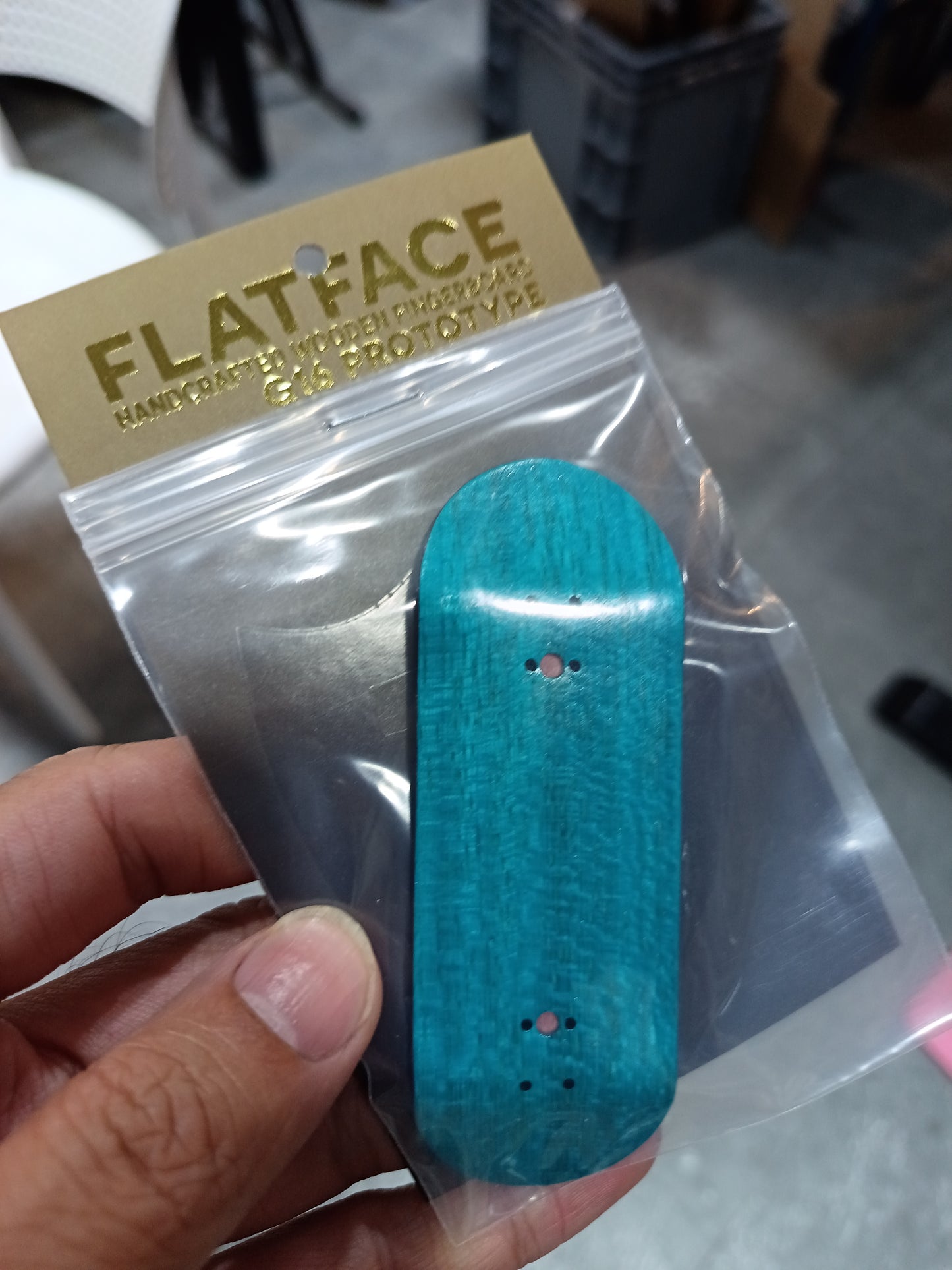 Flatface G16 Prototype Decks