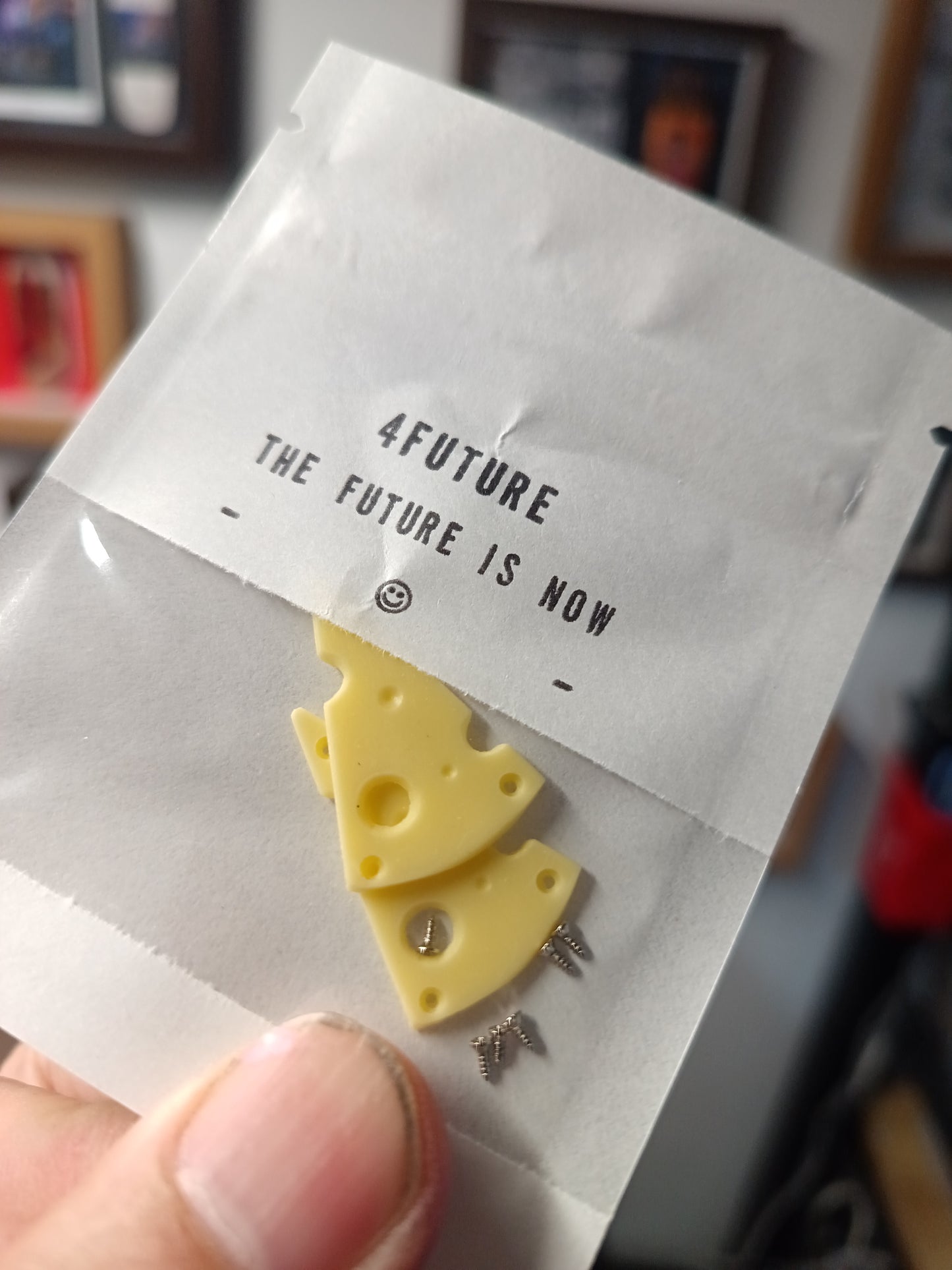 4Future Boardrails - Cheese
