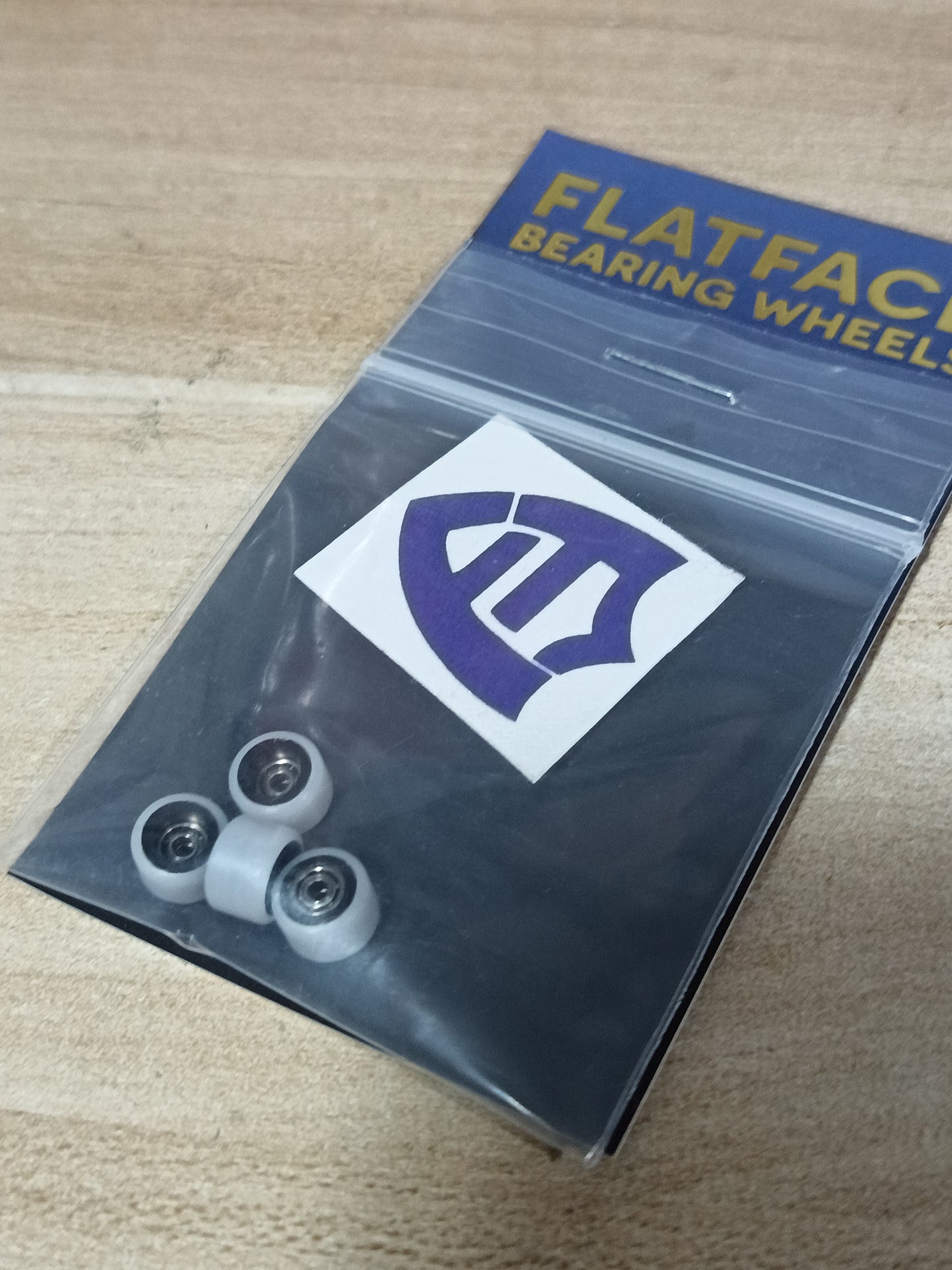 Flatface Wheels - Dual Durometer