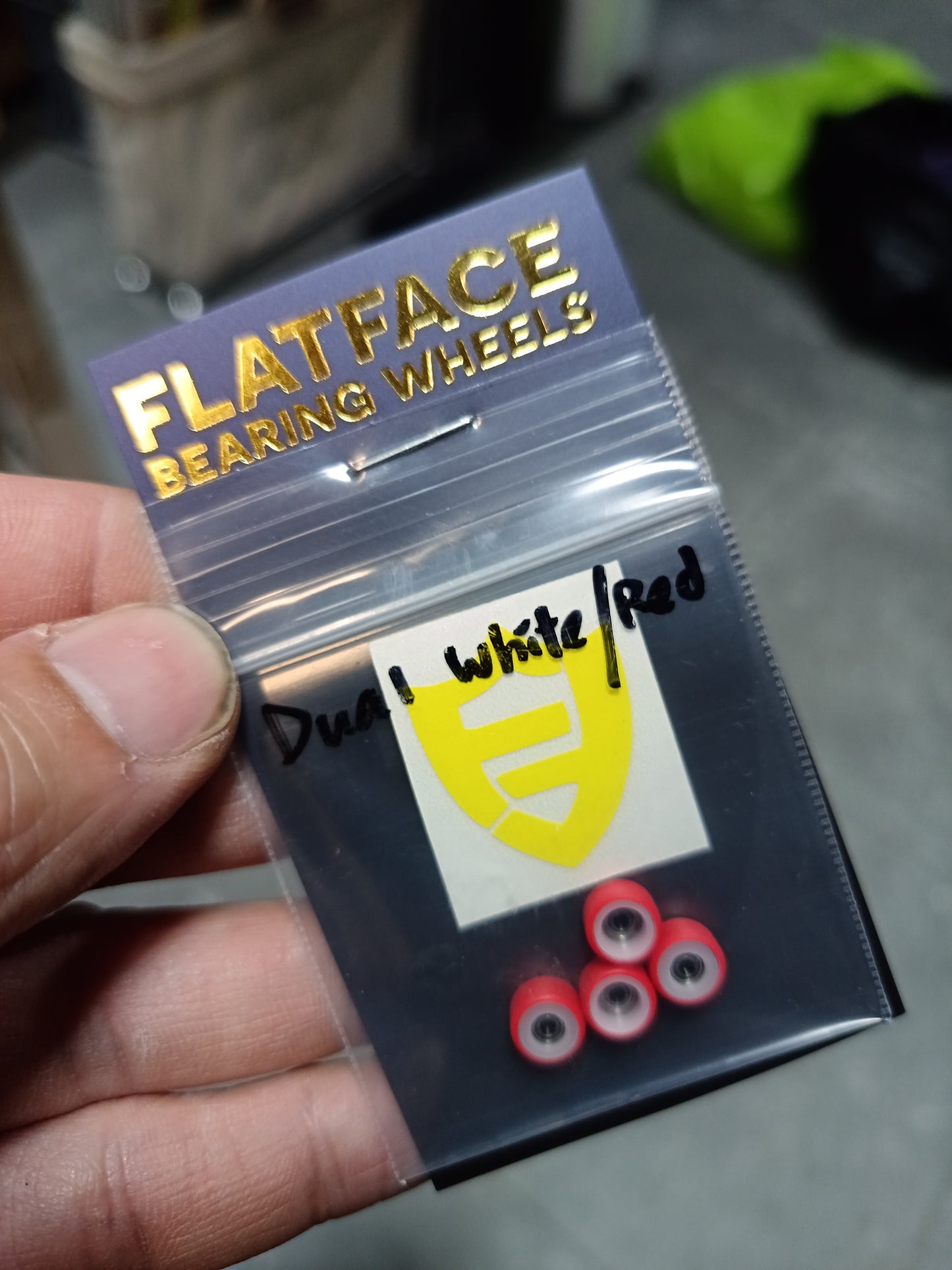 Flatface Wheels - Dual Durometer