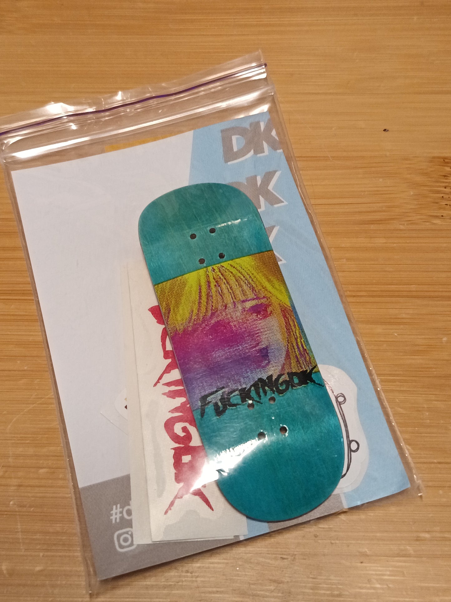 DK Decks (Graphic) - Popsicle 33.5