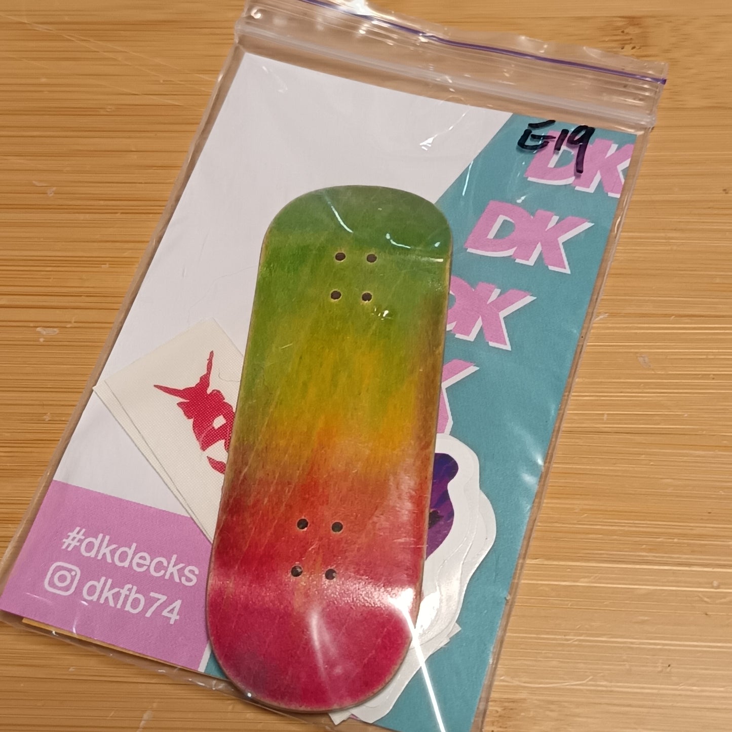 DK Decks (exotic)