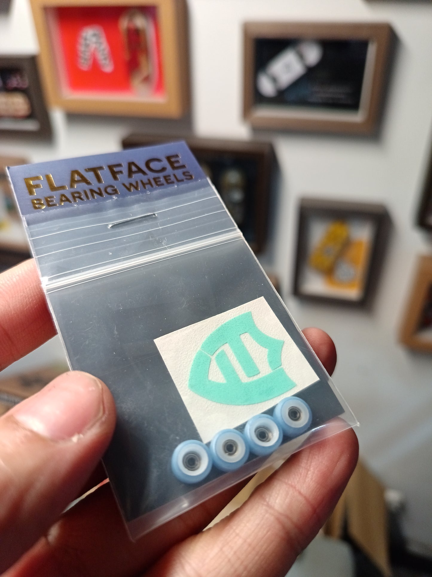 Flatface Wheels - Dual Durometer