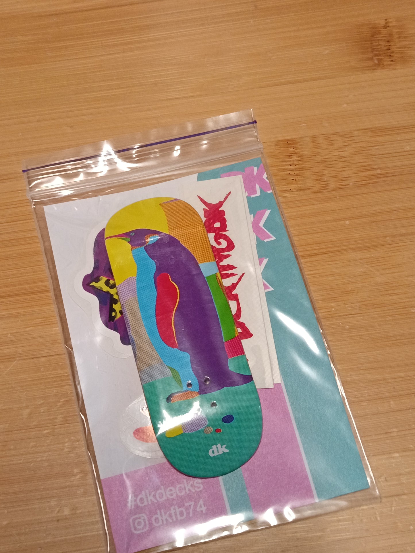 DK Decks (Graphic) - Popsicle 33.5