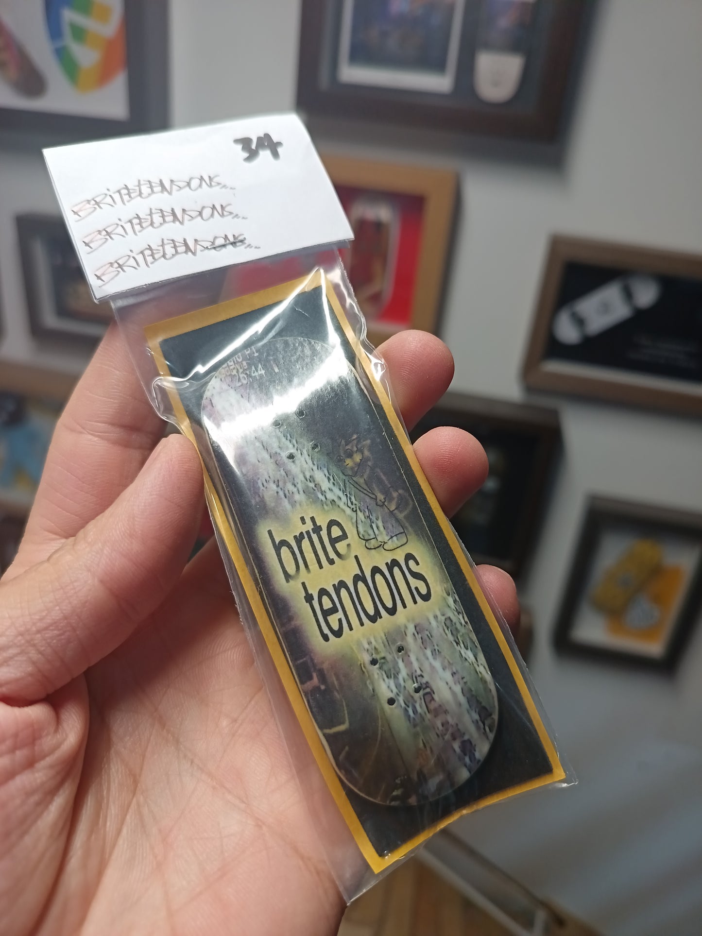 Britetendons Decks