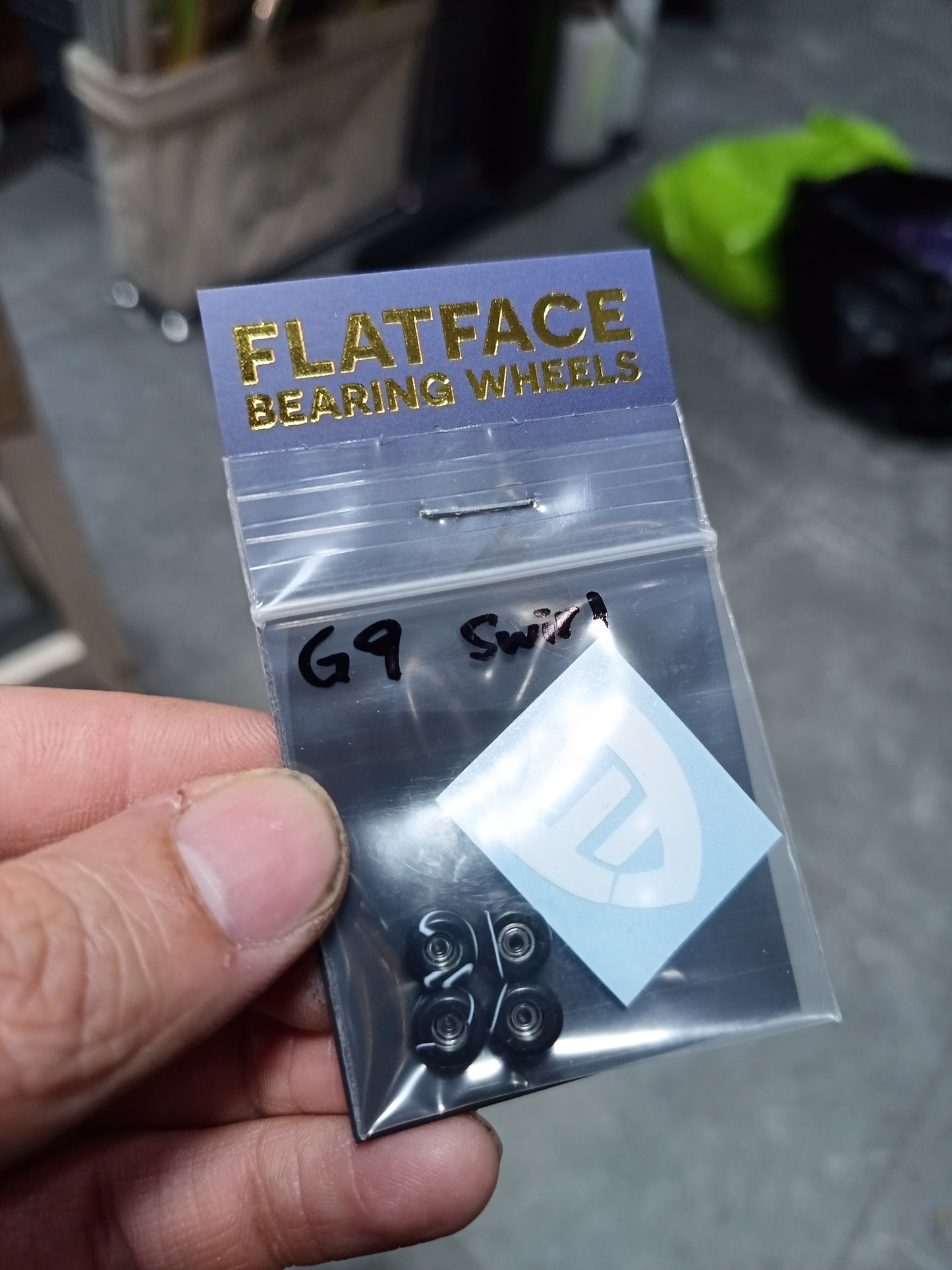 Flatface Wheels -G9 Double Bearing Wheels