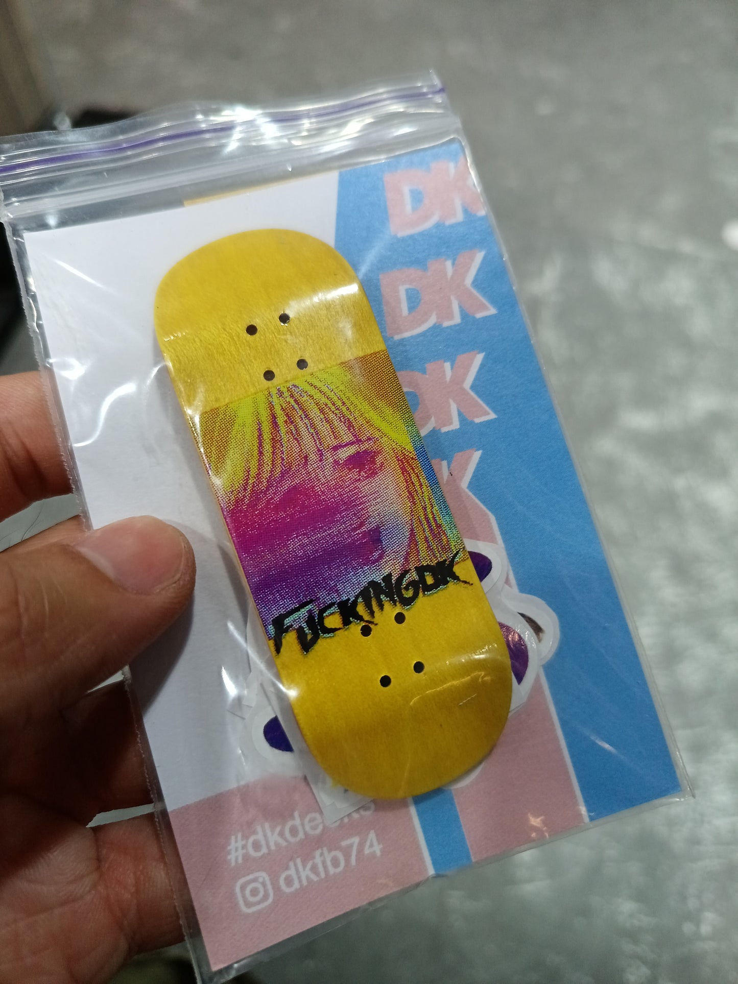 DK Decks (Graphic) - Popsicle 33.5