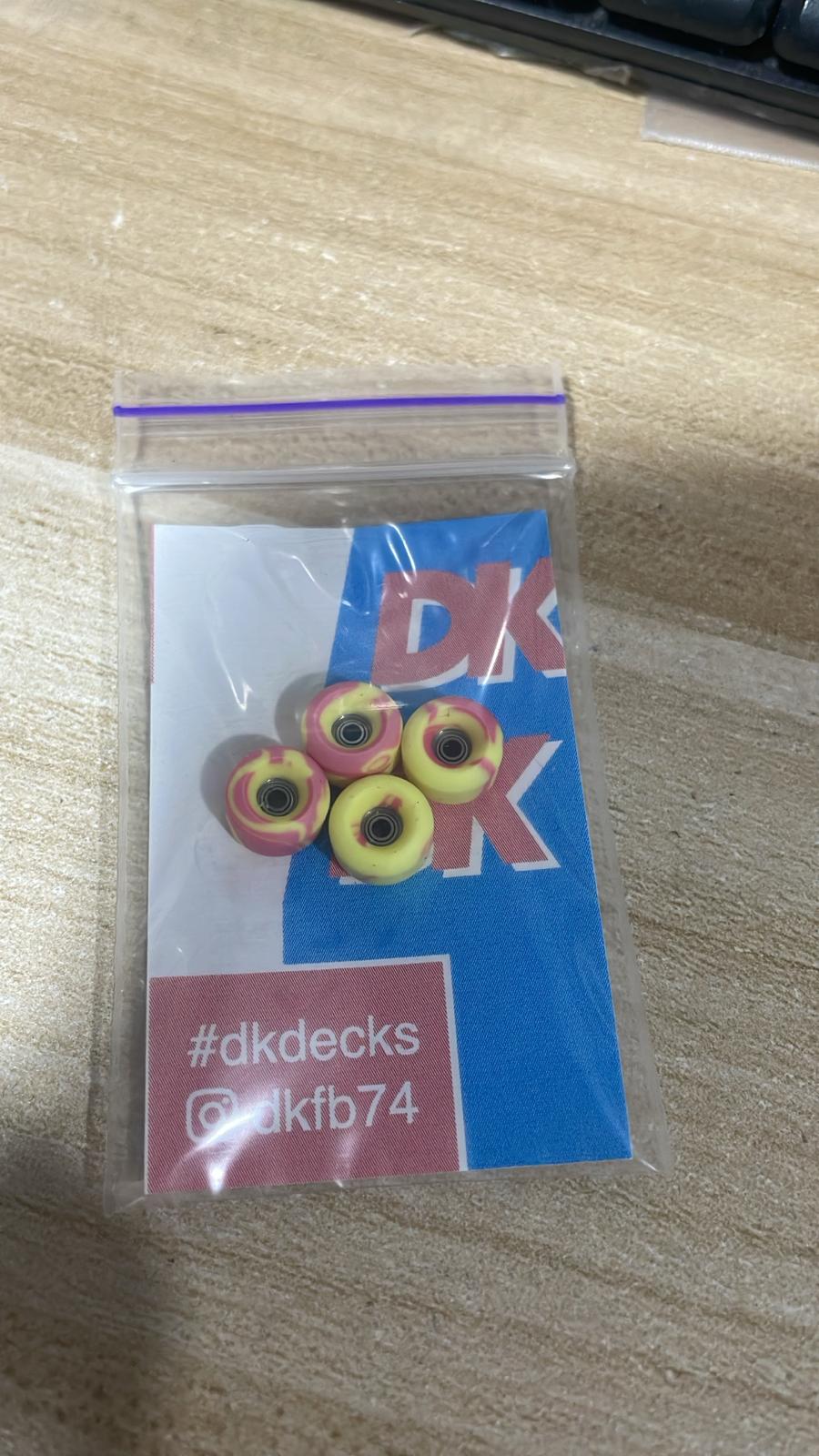 DK Urethane Wheels 65D