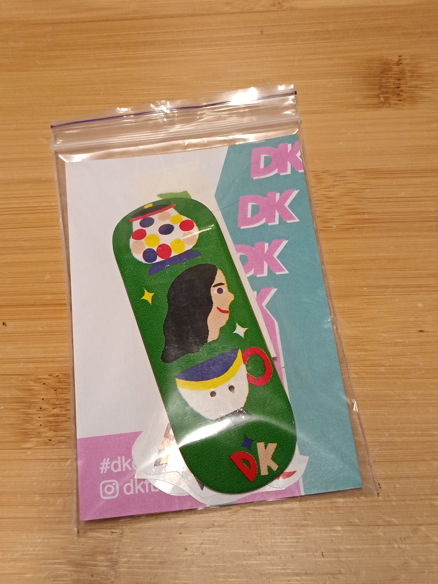 DK Decks (Graphic) - Popsicle 33.5