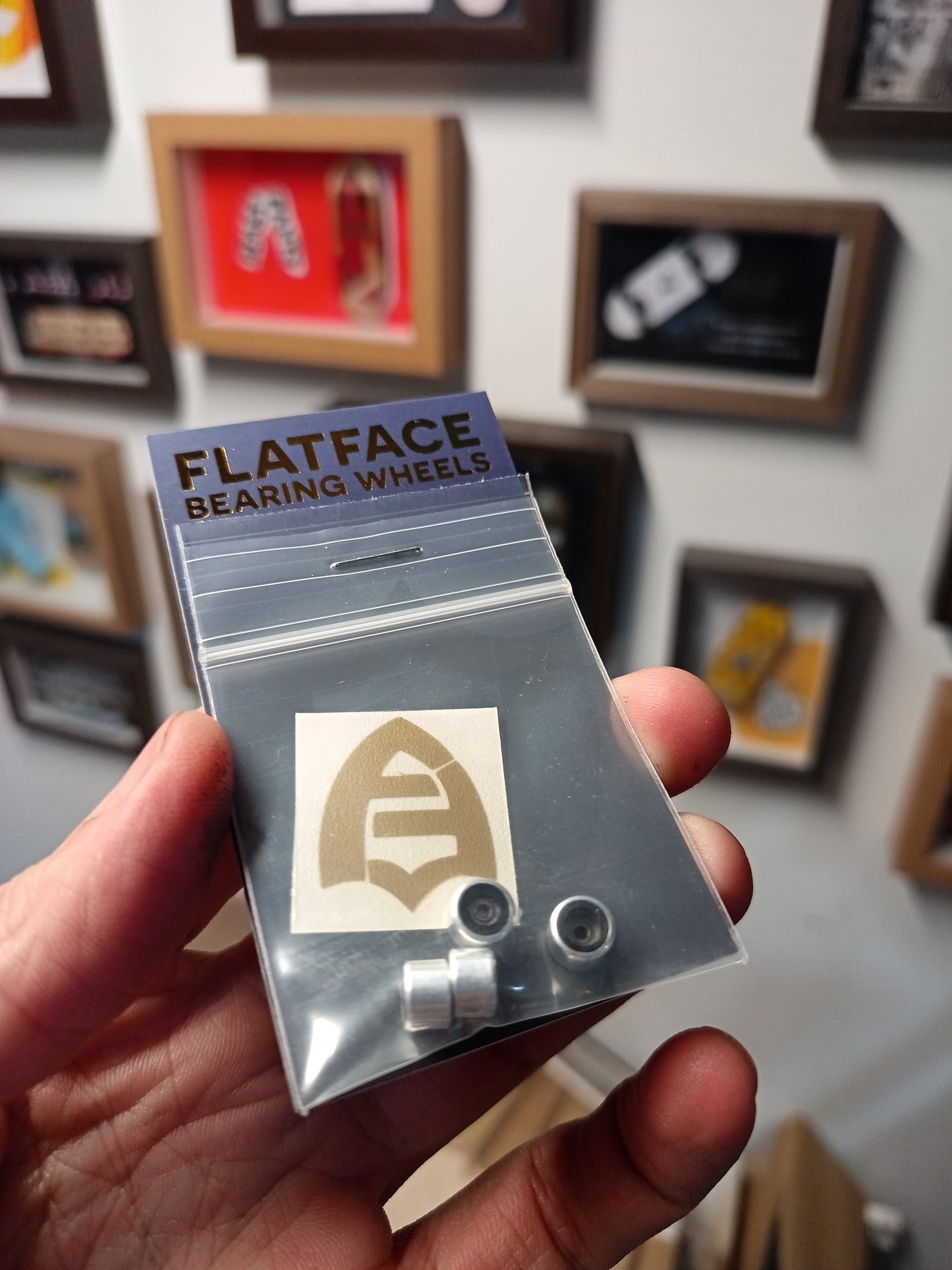 Flatface Wheels - Dual Durometer