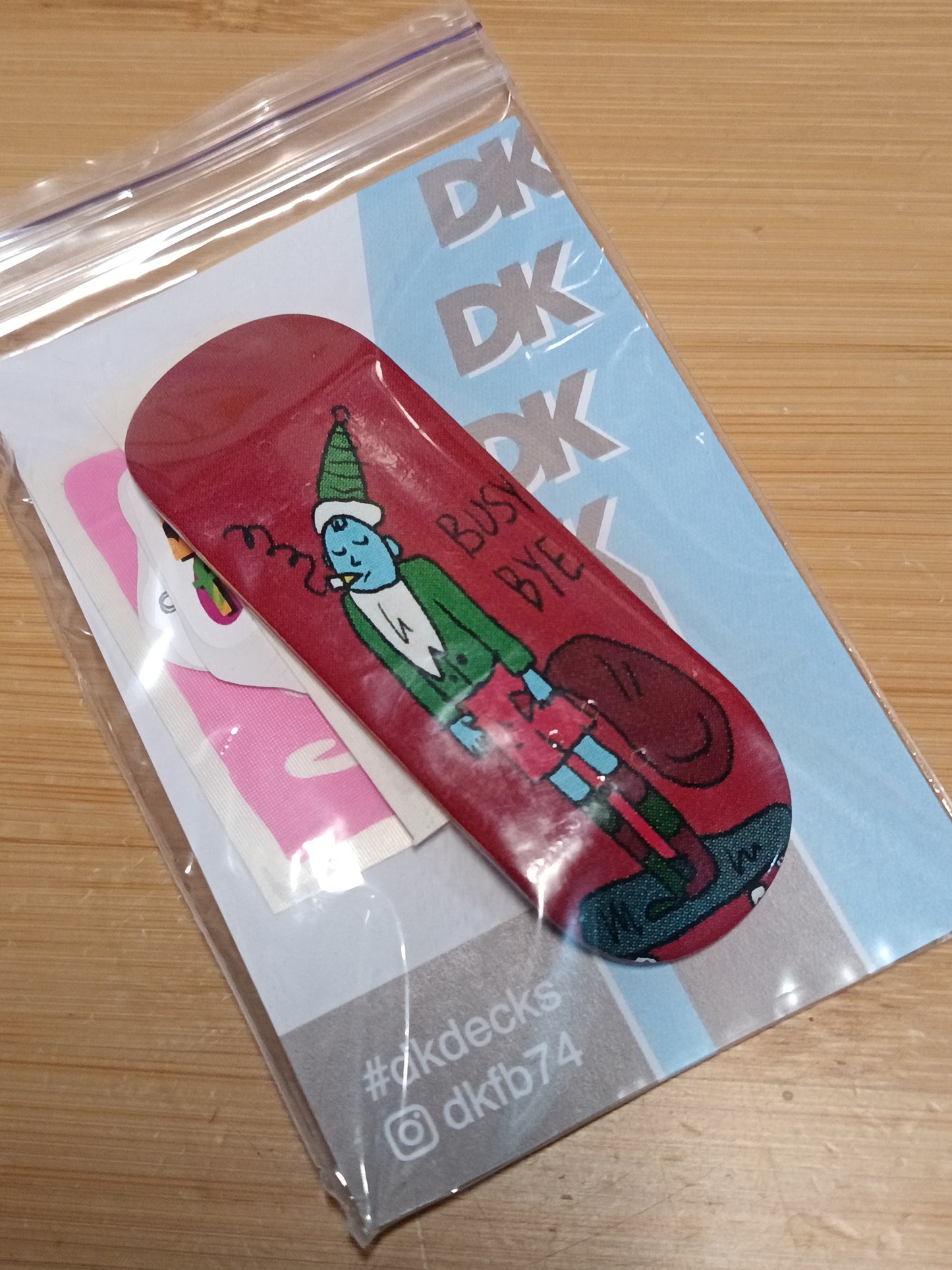 DK Decks (Graphic) - Popsicle 33.5