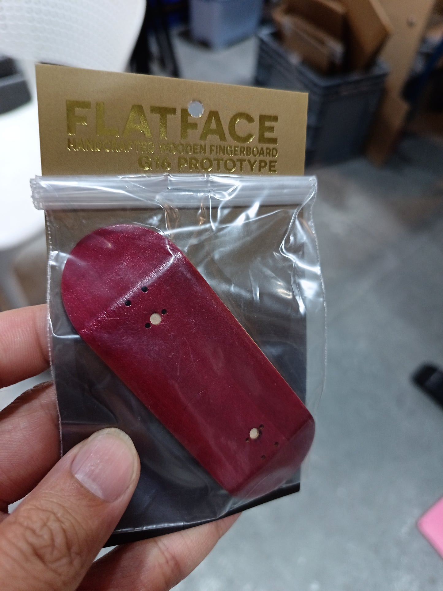 Flatface G16 Prototype Decks