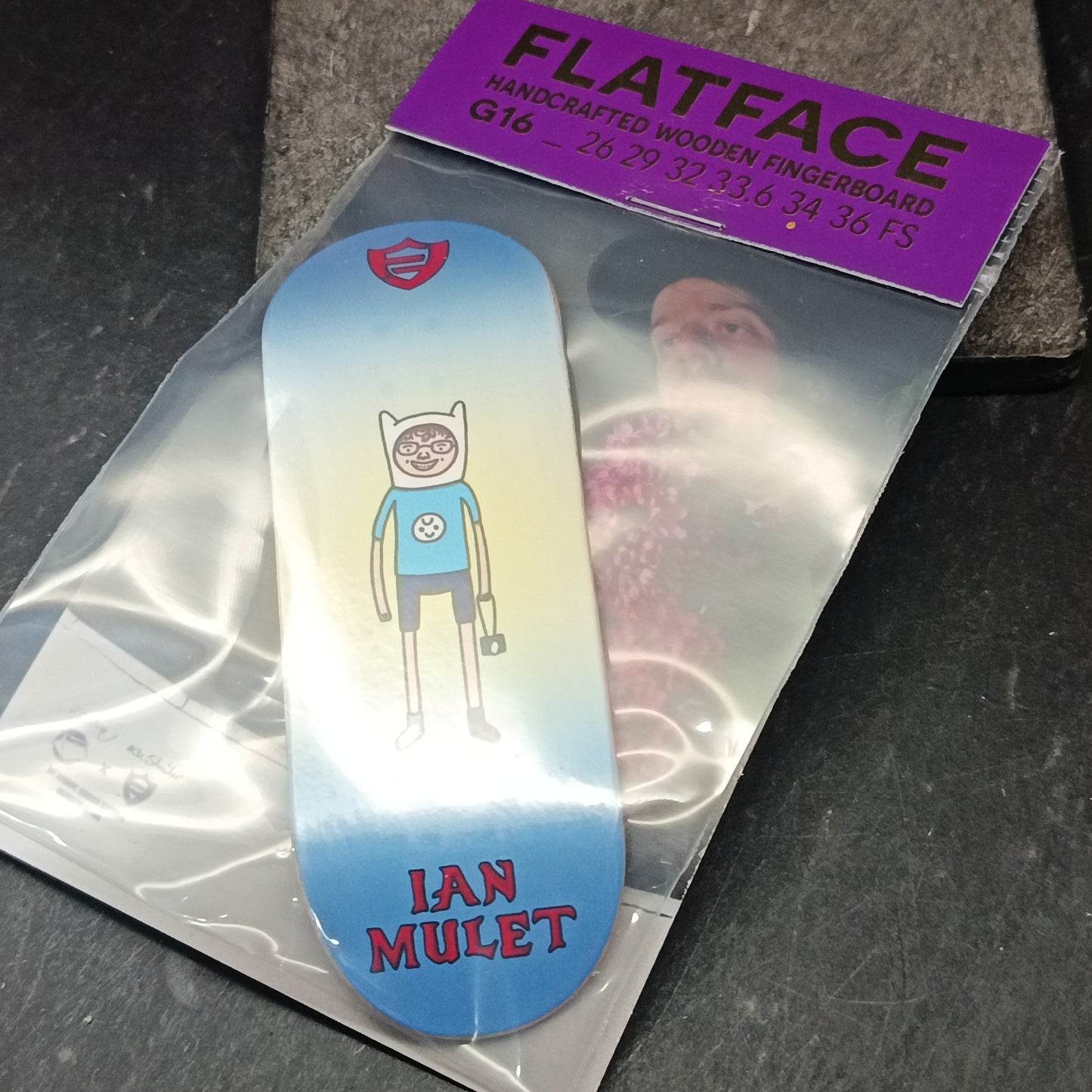 Flatface G16 Decks