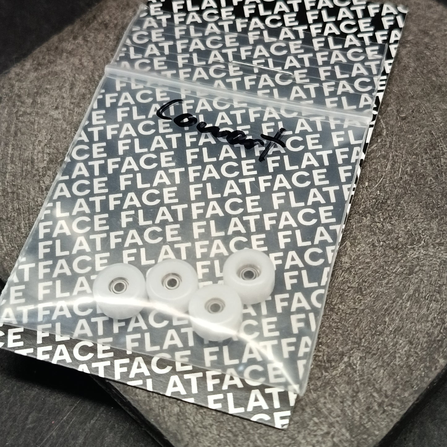 Flatface Wheels - John Cowart