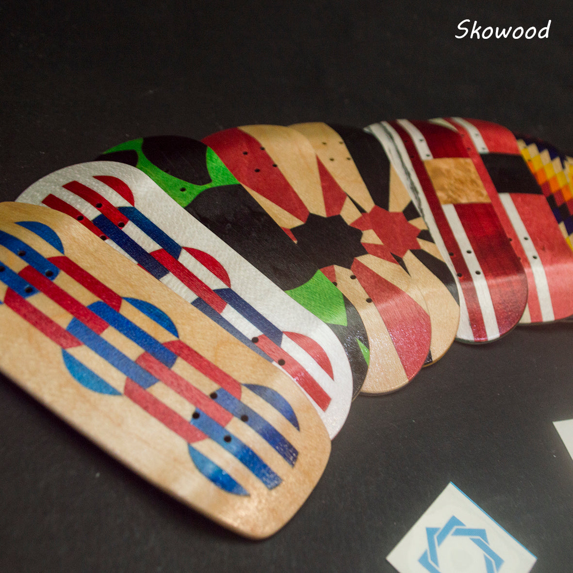 Skowood Deck