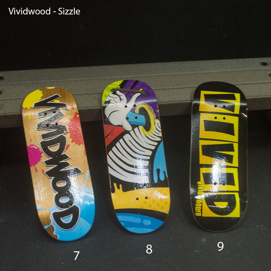 Vividwood Deck (Sizzle)