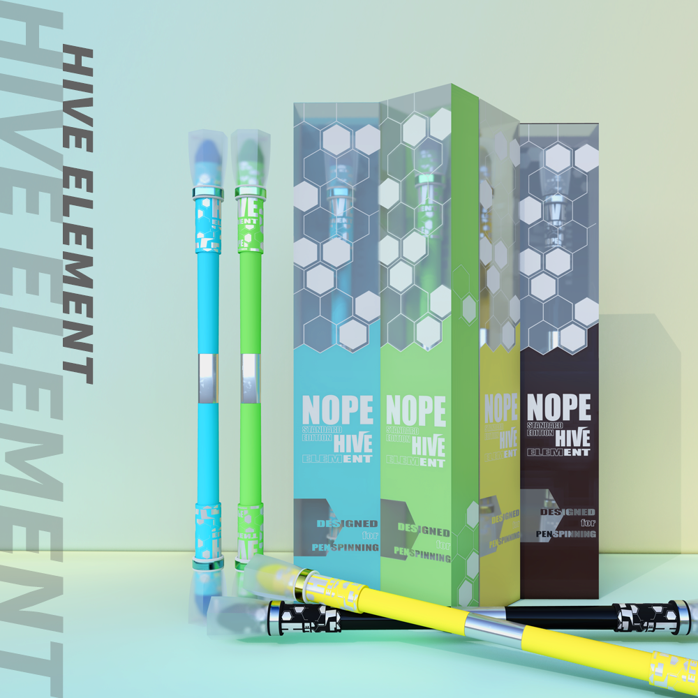 Spinning Pen - HIVE ELEMENT
