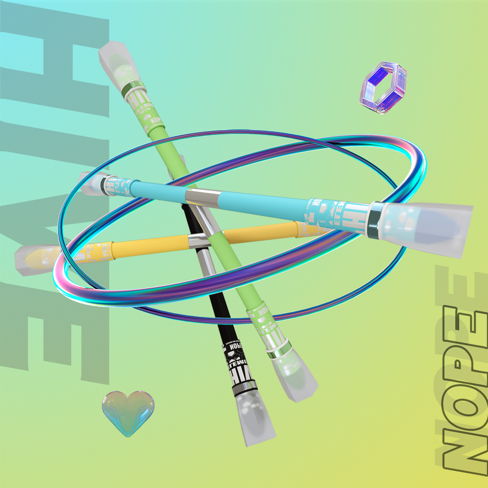 Spinning Pen - HIVE ELEMENT